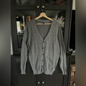 H&M Men’s V-Neck Cardigan Sweater